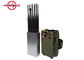 CDMA 450MHz UHF VHF Jammer , Cell Phone Scrambler Device Custom Frequency