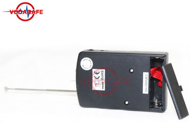 Silent Detecting RF Signal Detector , Low Battery Wired Detection Switch Function