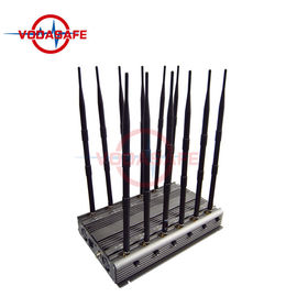 Long Working Time Mobile Phone Signal Jammer With Build - In AC 110 - 240V Adaptor