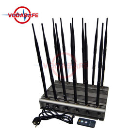 Long Working Time Mobile Phone Signal Jammer With Build - In AC 110 - 240V Adaptor