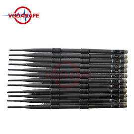 Long Working Time Mobile Phone Signal Jammer With Build - In AC 110 - 240V Adaptor