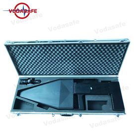 8 Antennas UAV Drone Mobile Phone Signal Jammer DC48V/7A Battery 2000m Shielding Distance