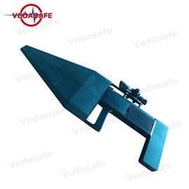 8 Antennas UAV Drone Mobile Phone Signal Jammer DC48V/7A Battery 2000m Shielding Distance