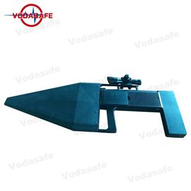 8 Antennas UAV Drone Mobile Phone Signal Jammer DC48V/7A Battery 2000m Shielding Distance