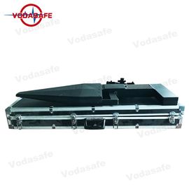 8 Antennas UAV Drone Mobile Phone Signal Jammer DC48V/7A Battery 2000m Shielding Distance